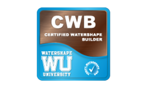 WU Badge of Brett Holland Luxury Pools, Spas and Waterscape Specialist