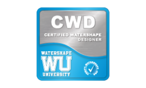WU Badge of Brett Holland Luxury Pools, Spas and Waterscape Specialist